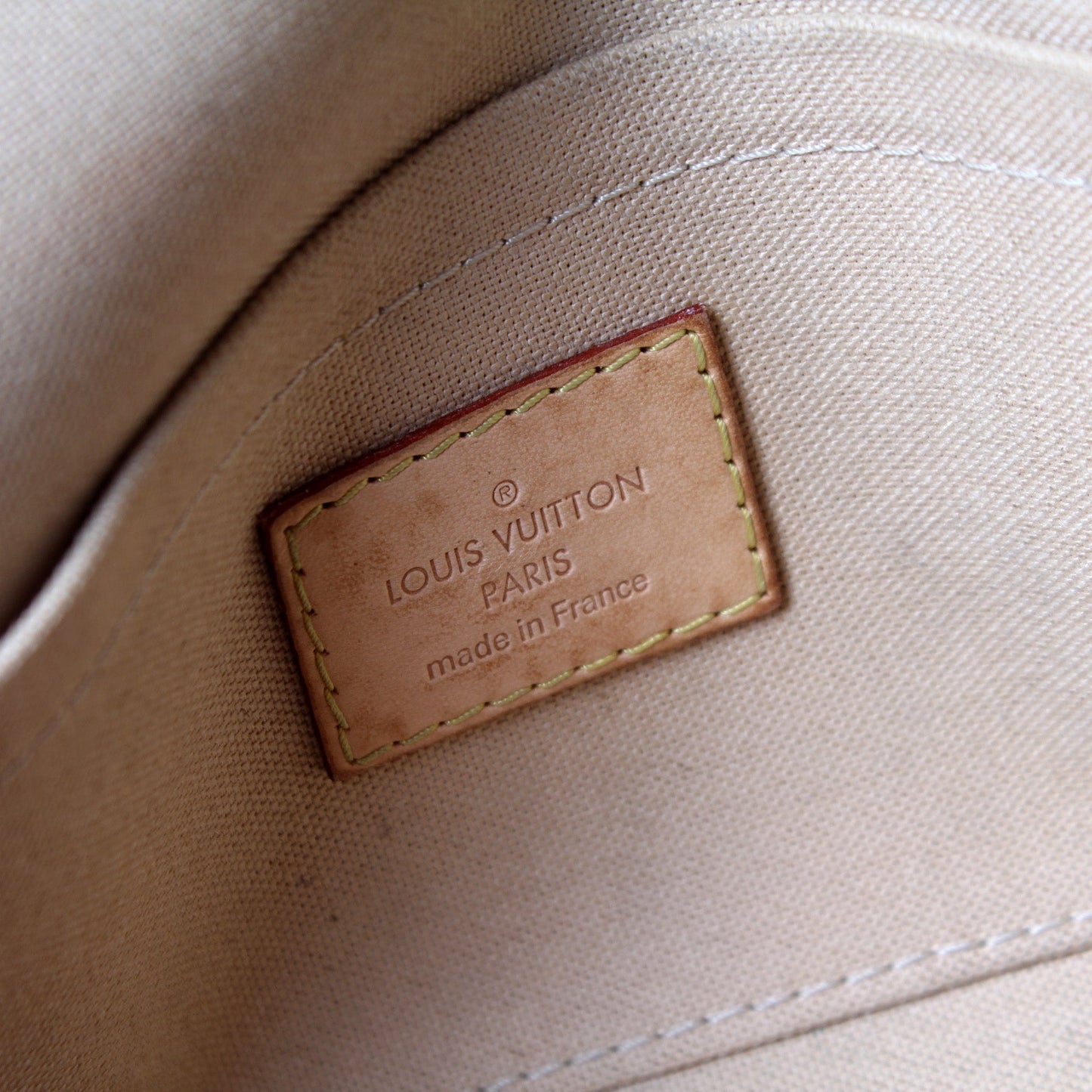 hold - Favorite PM Damier Azur