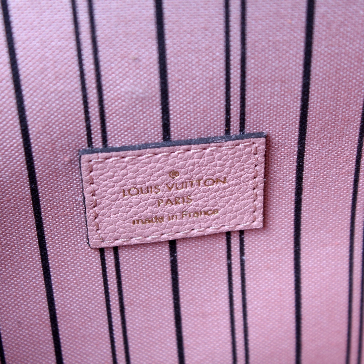 Pochette Metis Empreinte