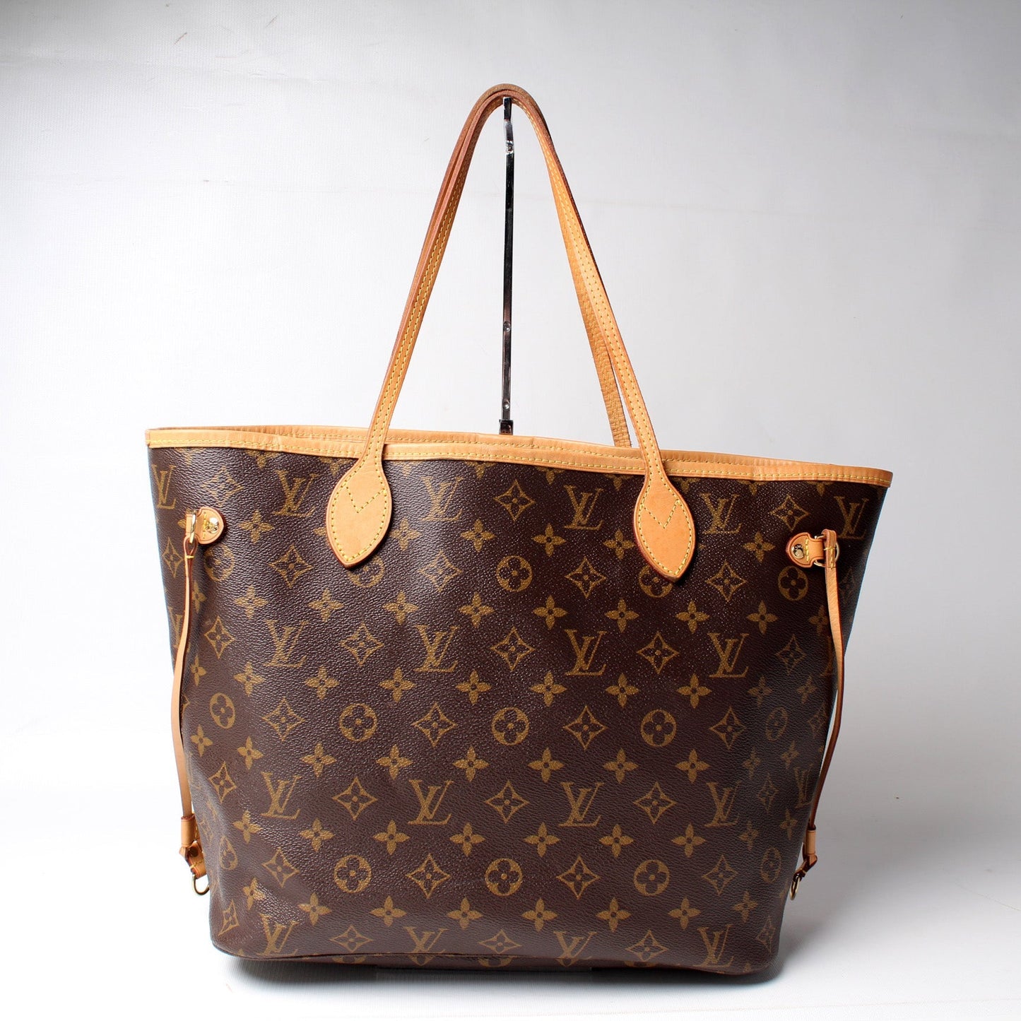 NEverfull MM W/ Wallet Monogram