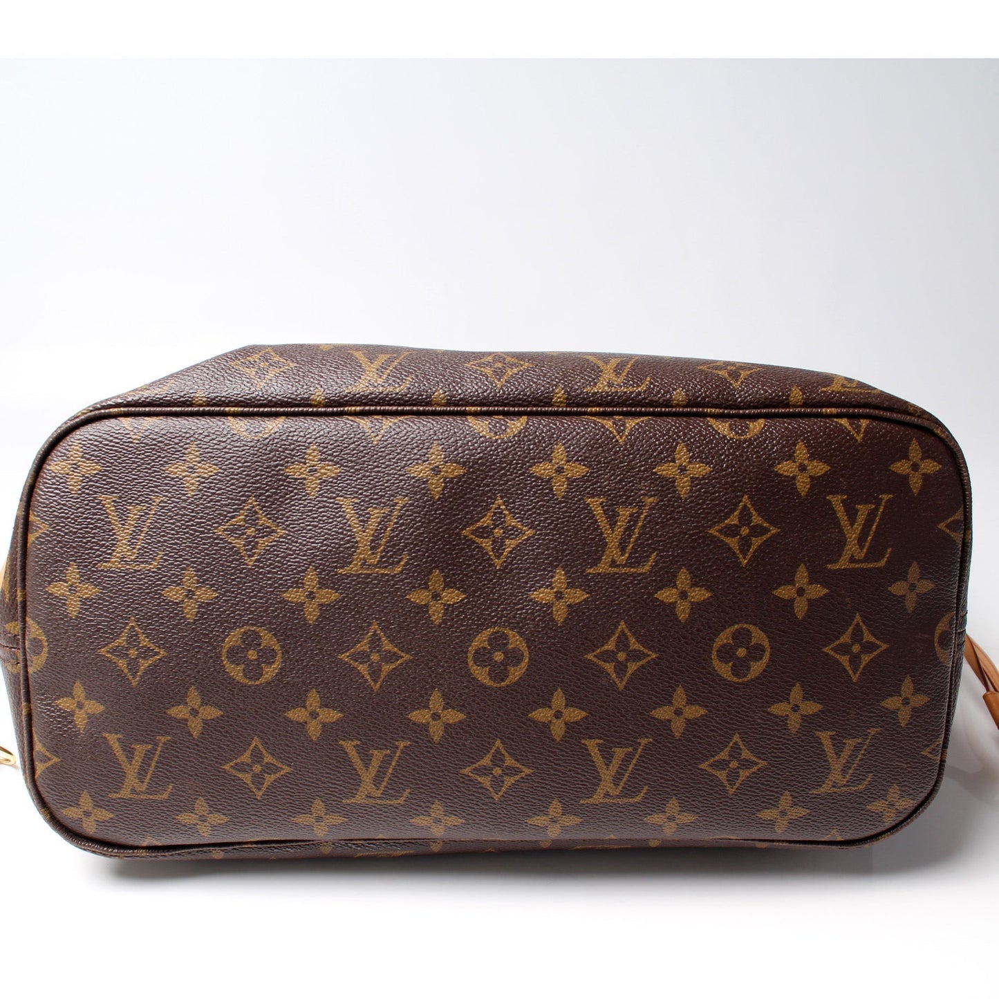 NEverfull MM W/ Wallet Monogram