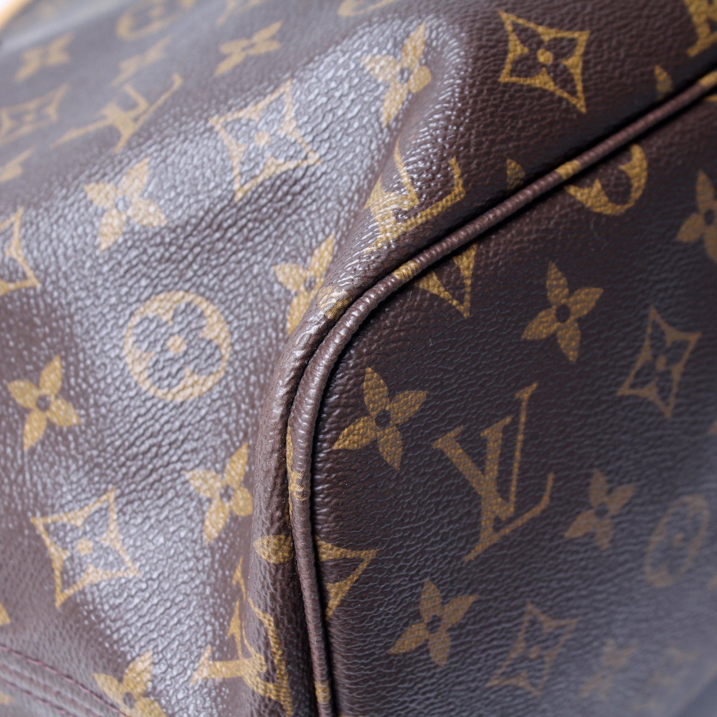 NEverfull MM W/ Wallet Monogram