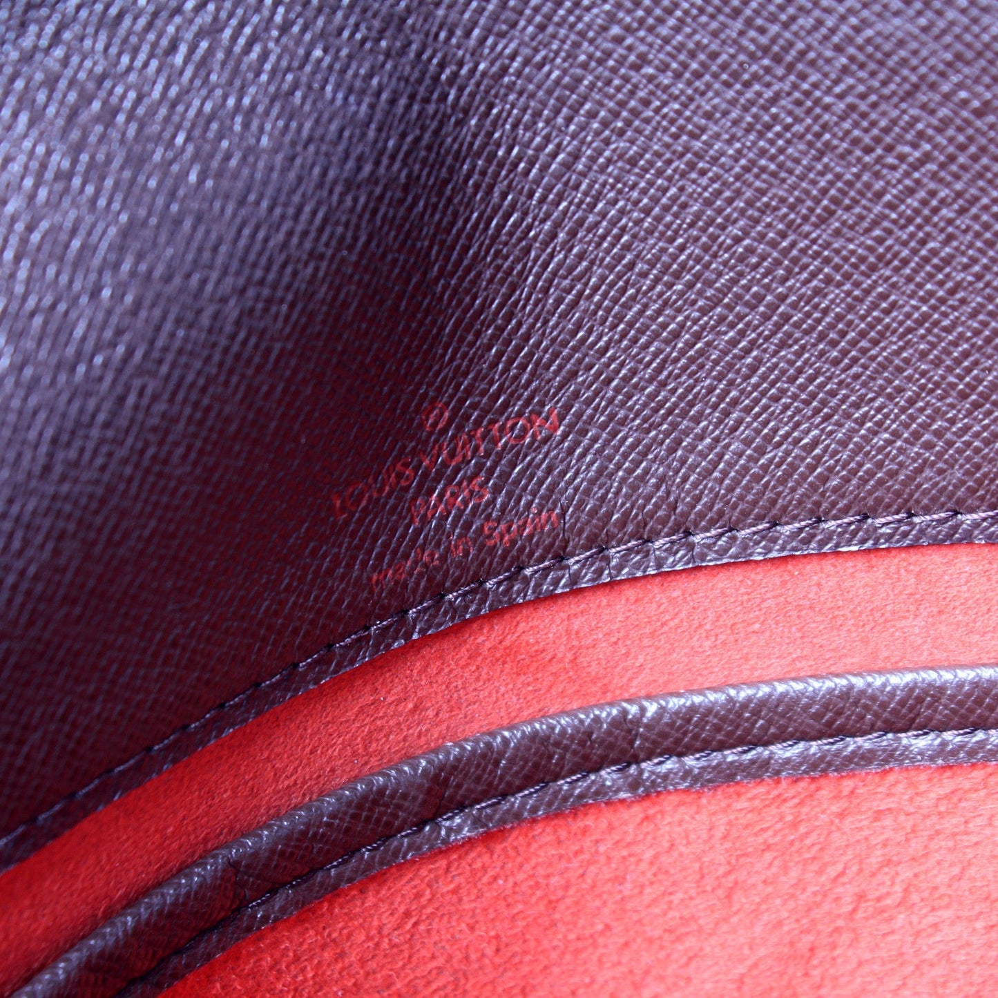 Musette Tango Long Damier Ebene