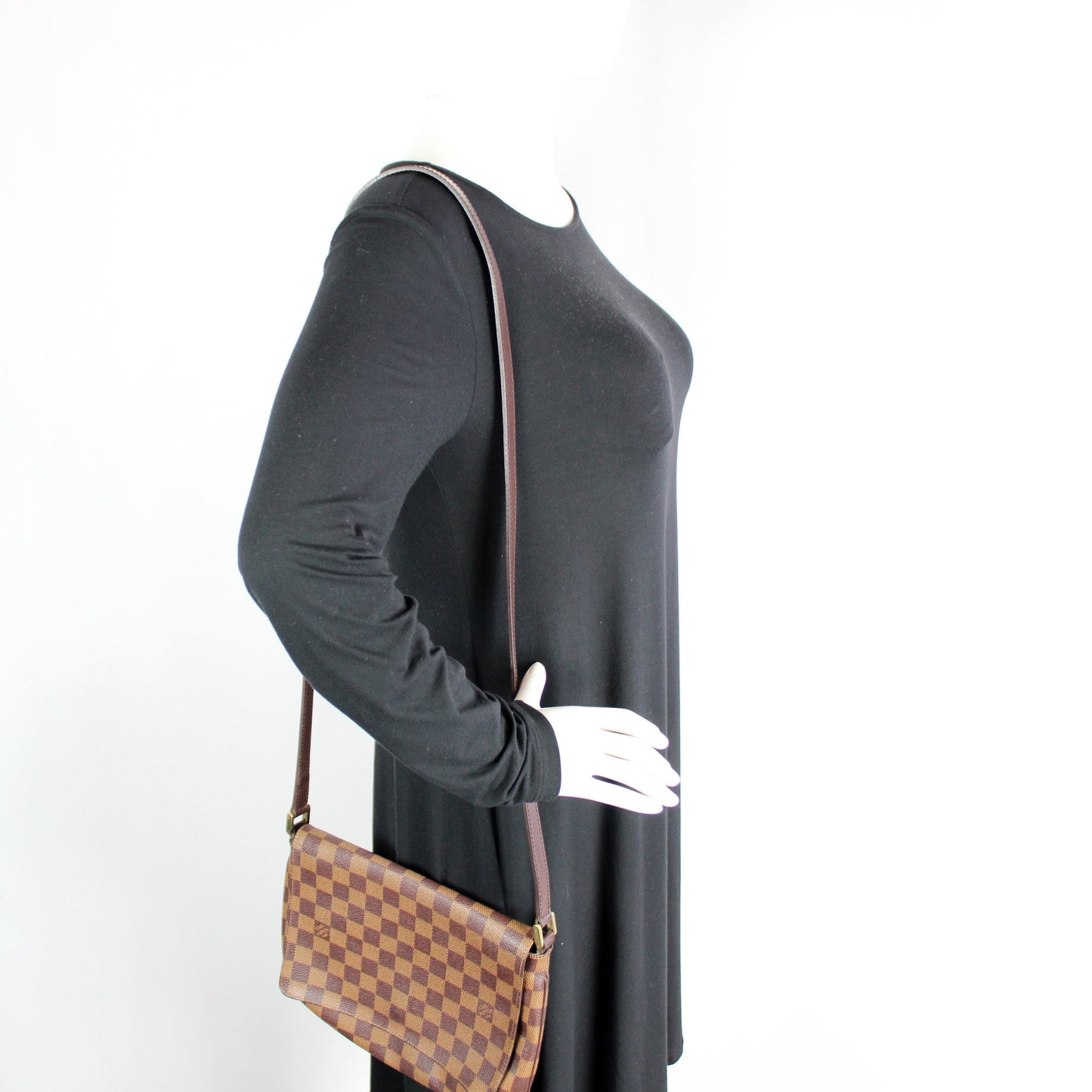 Musette Tango Long Damier Ebene