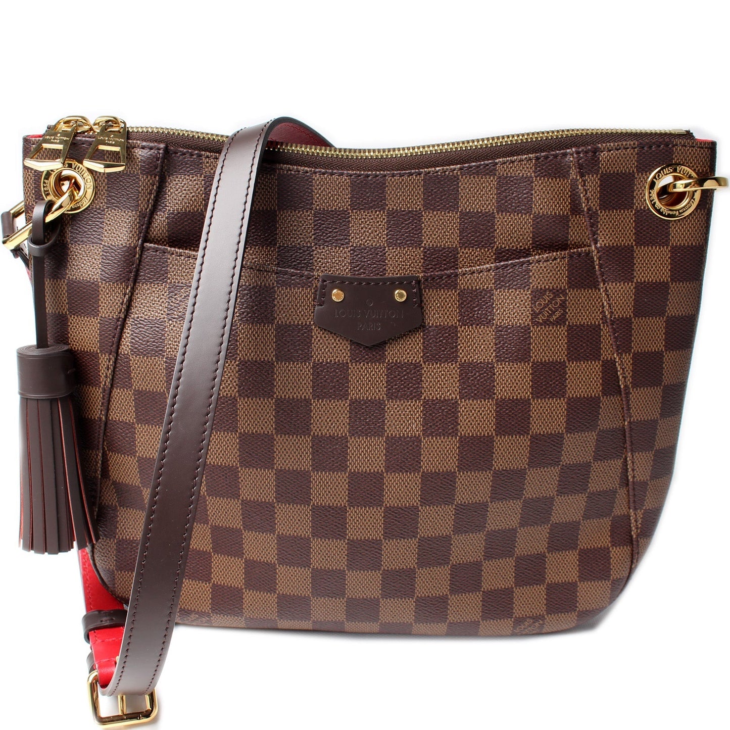 South Bank Besace Damier Ebene