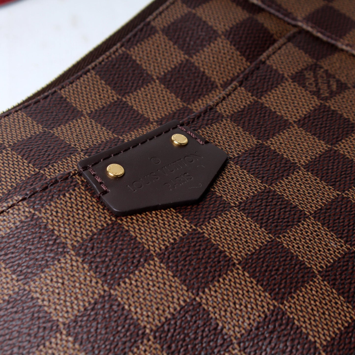 South Bank Besace Damier Ebene