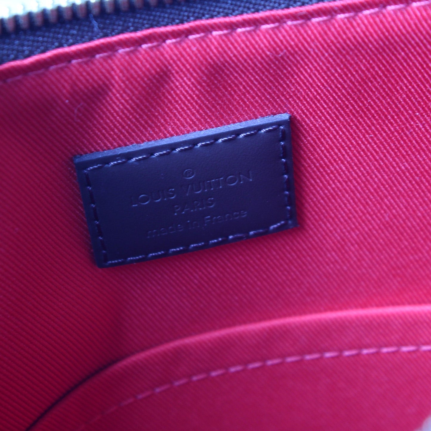 South Bank Besace Damier Ebene