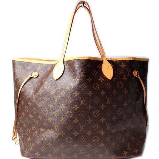 Neverfull GM Monogram
