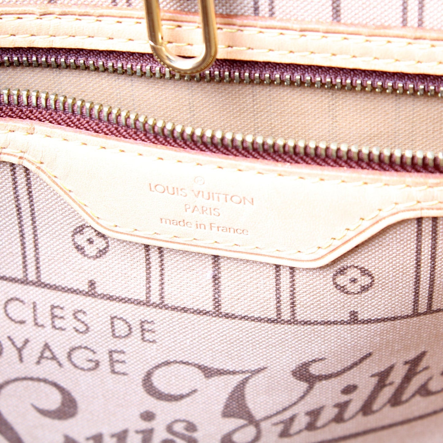 Neverfull GM Monogram