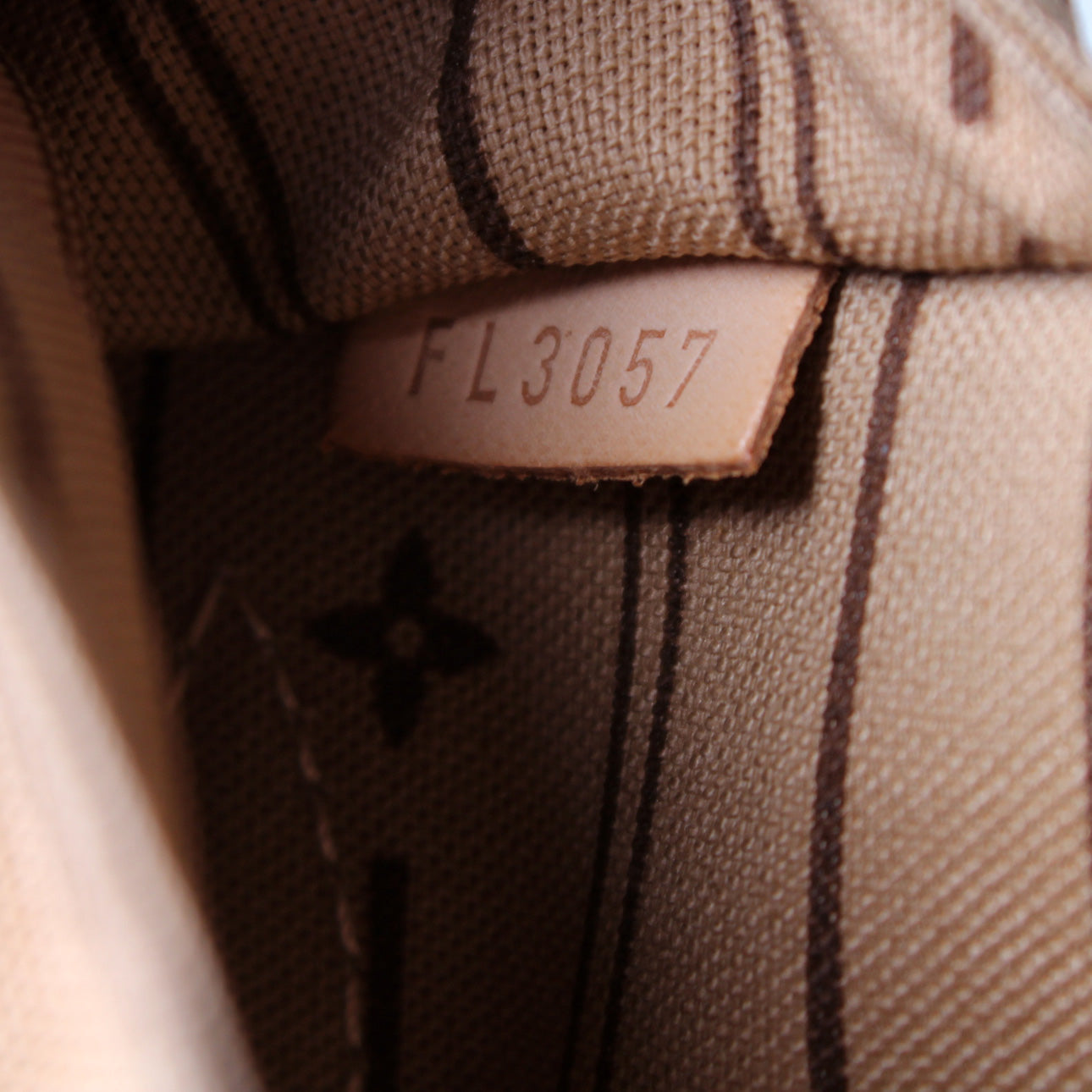 Neverfull GM Monogram