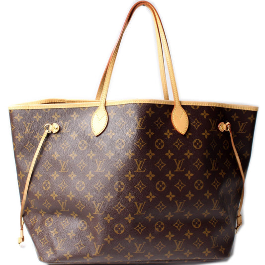 Neverfull GM Monogram