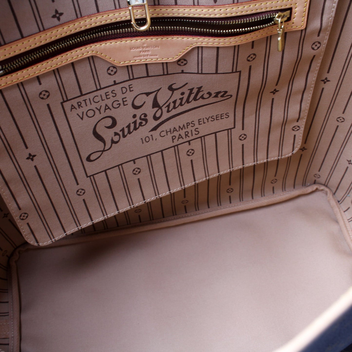 Neverfull GM Monogram