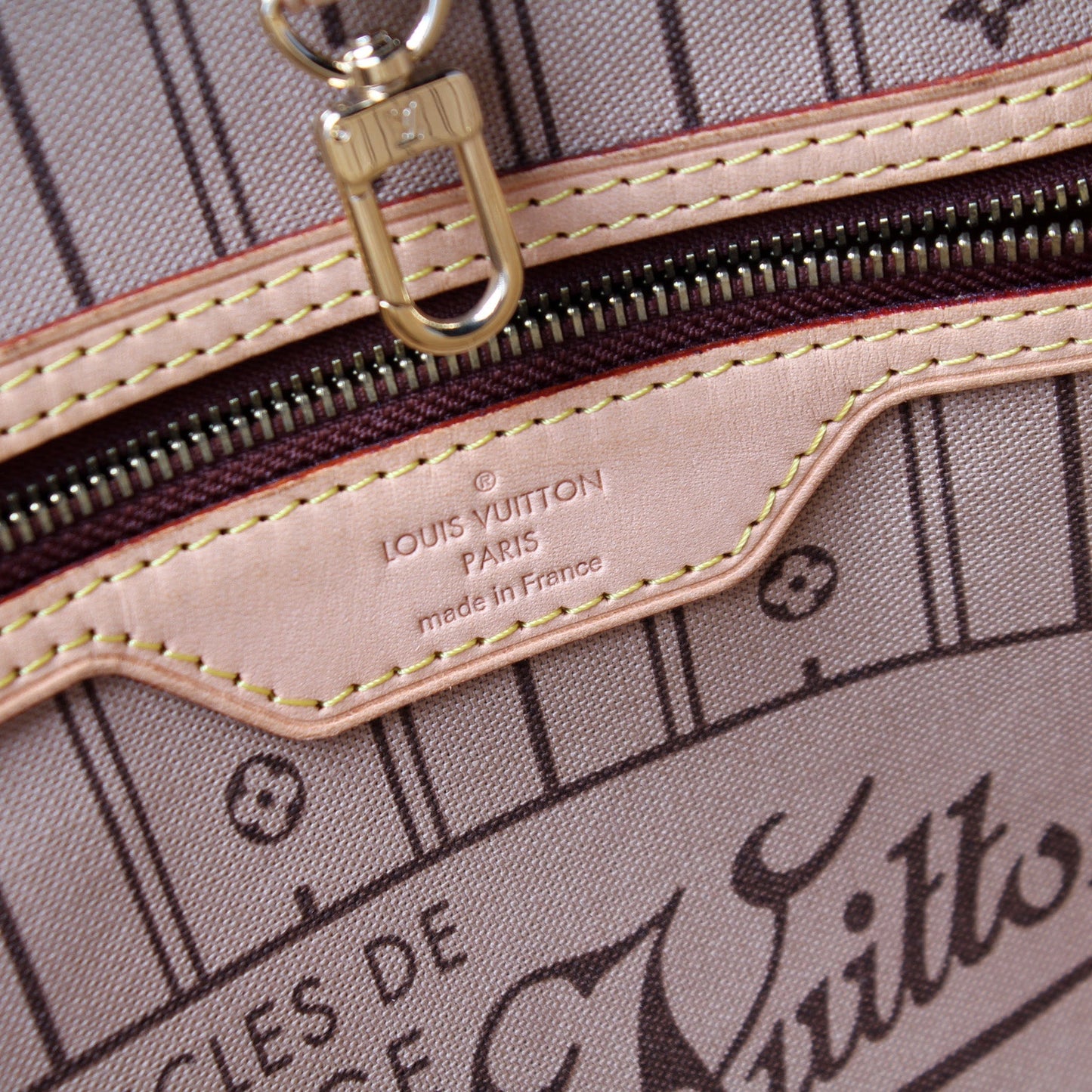 Neverfull GM Monogram