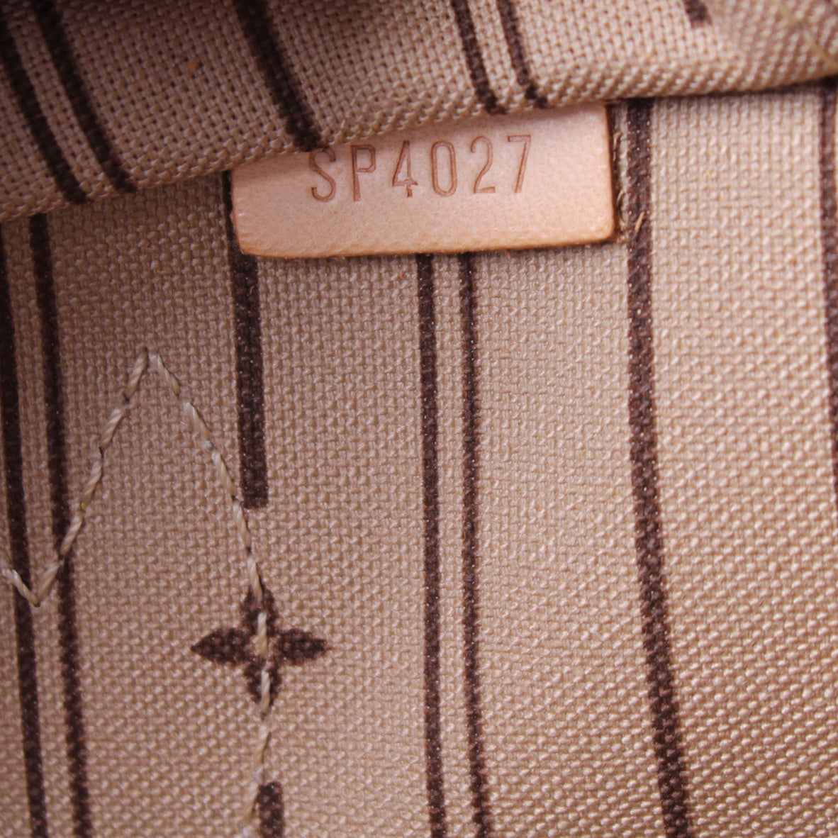 Neverfull GM Monogram