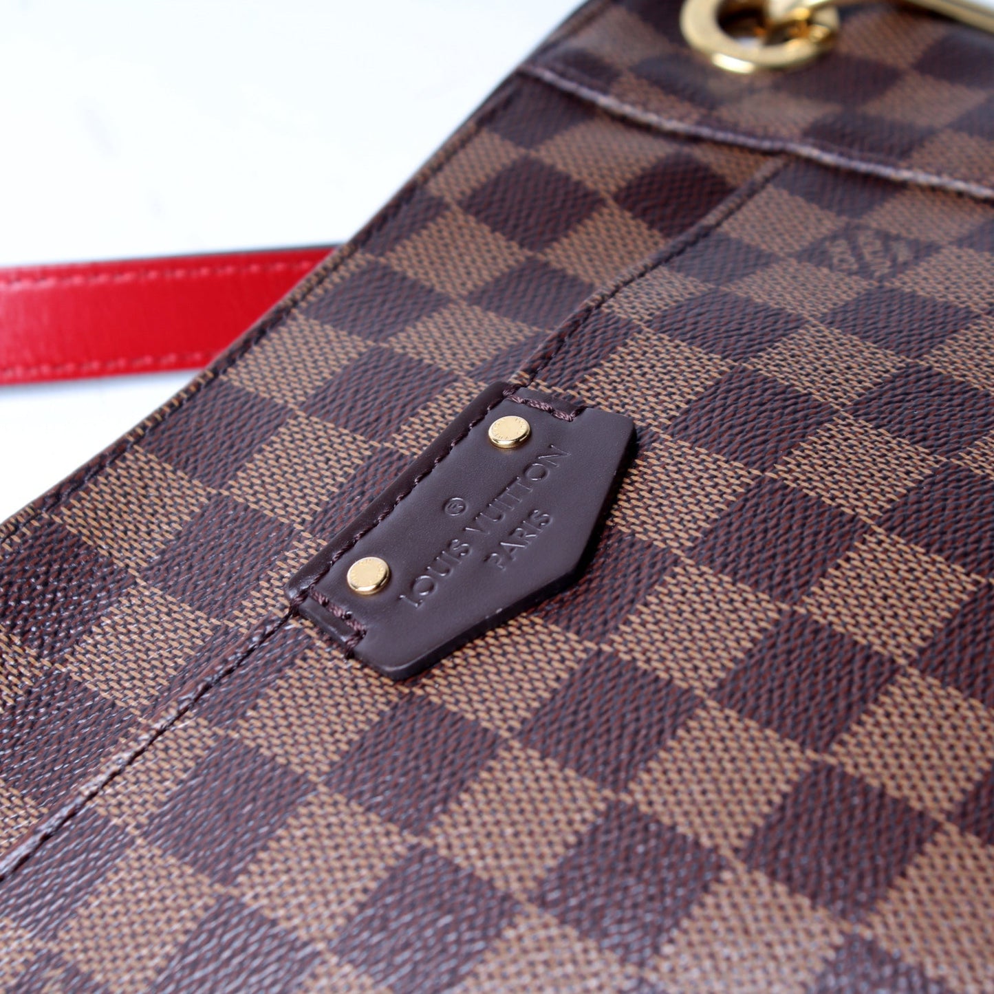 South Bank Besace Damier Ebene
