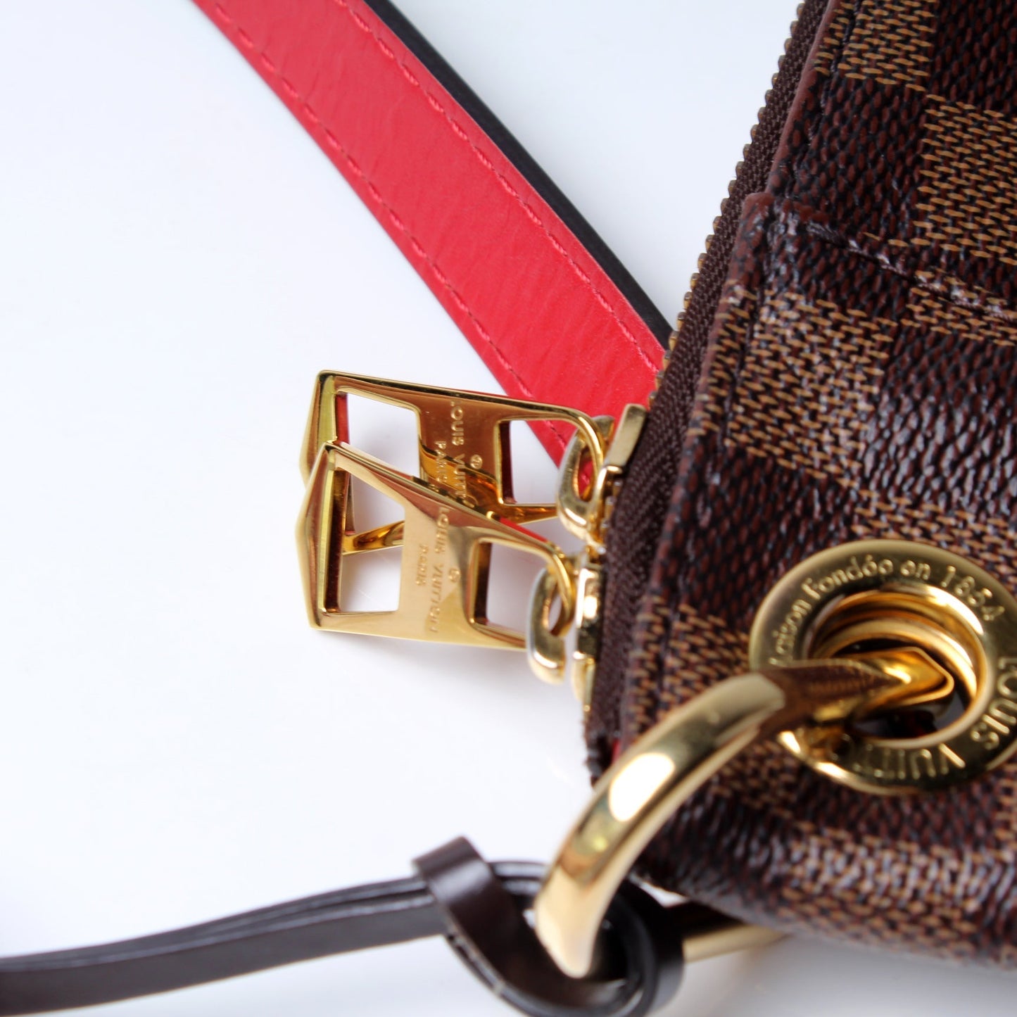 South Bank Besace Damier Ebene