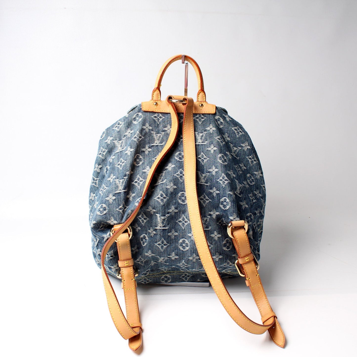 Sac A Dos Denim Backpack