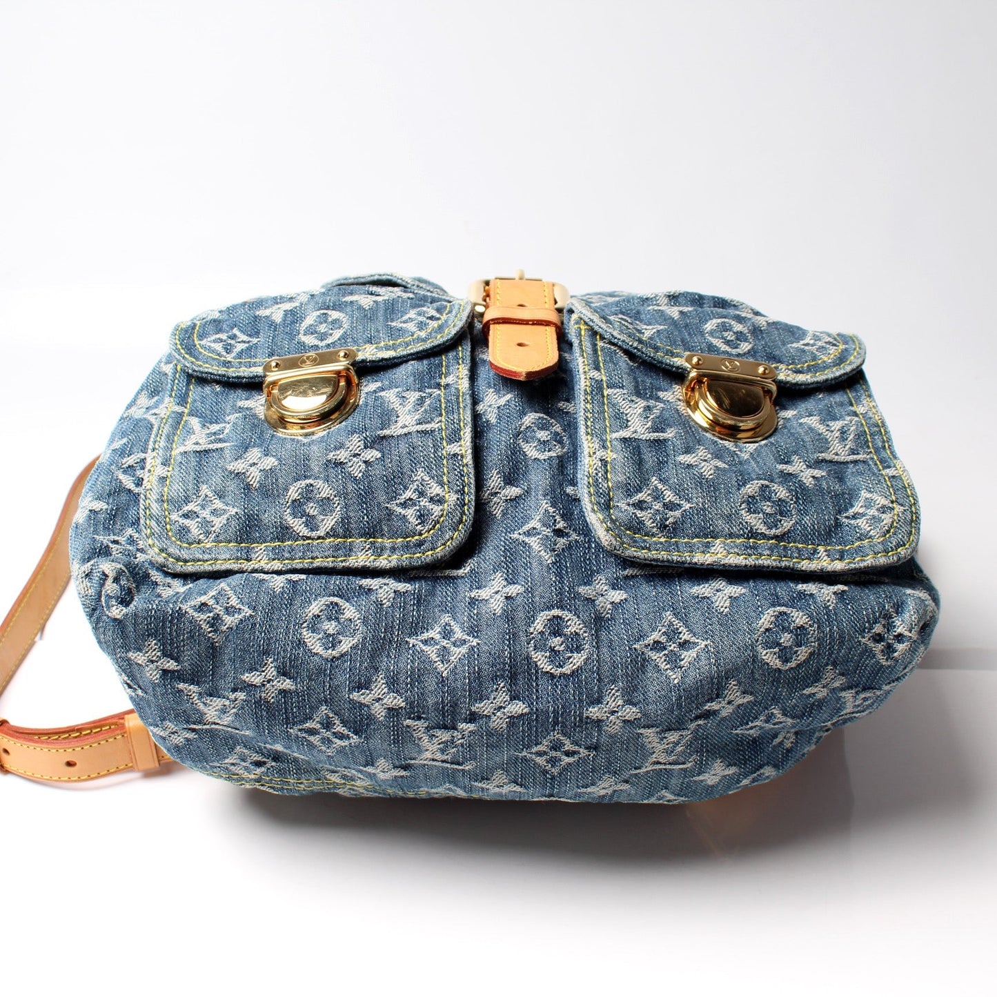 Sac A Dos Denim Backpack