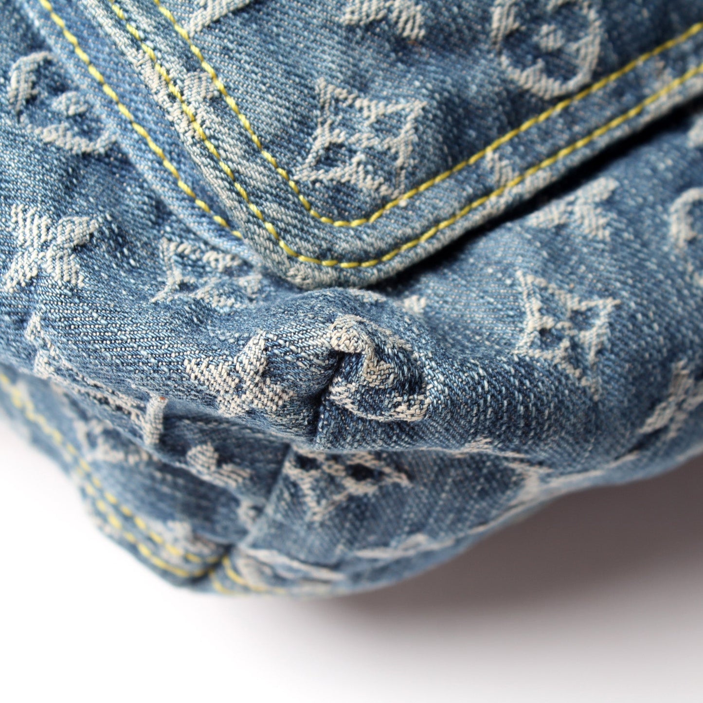 Sac A Dos Denim Backpack
