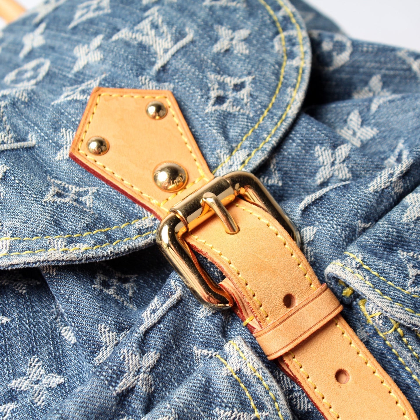 Sac A Dos Denim Backpack