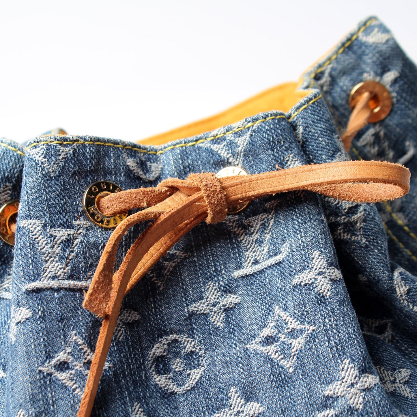 Sac A Dos Denim Backpack