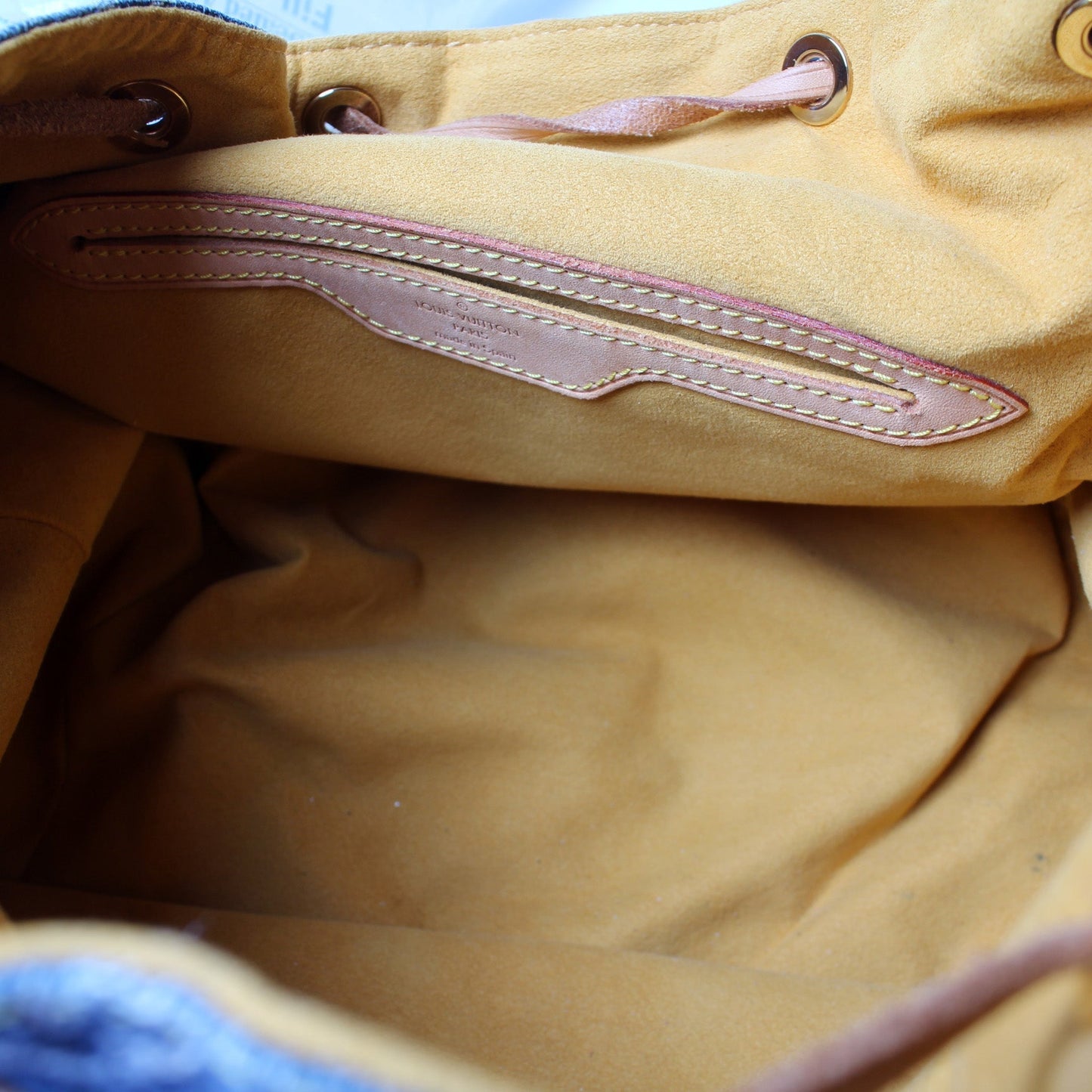 Sac A Dos Denim Backpack