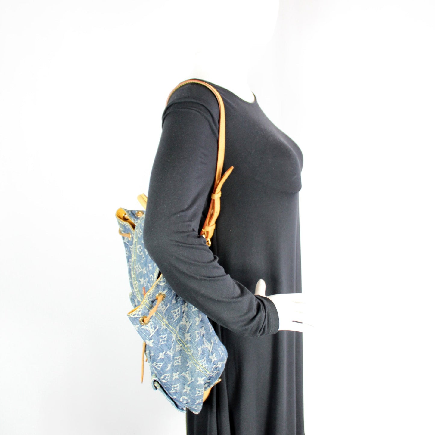 Sac A Dos Denim Backpack