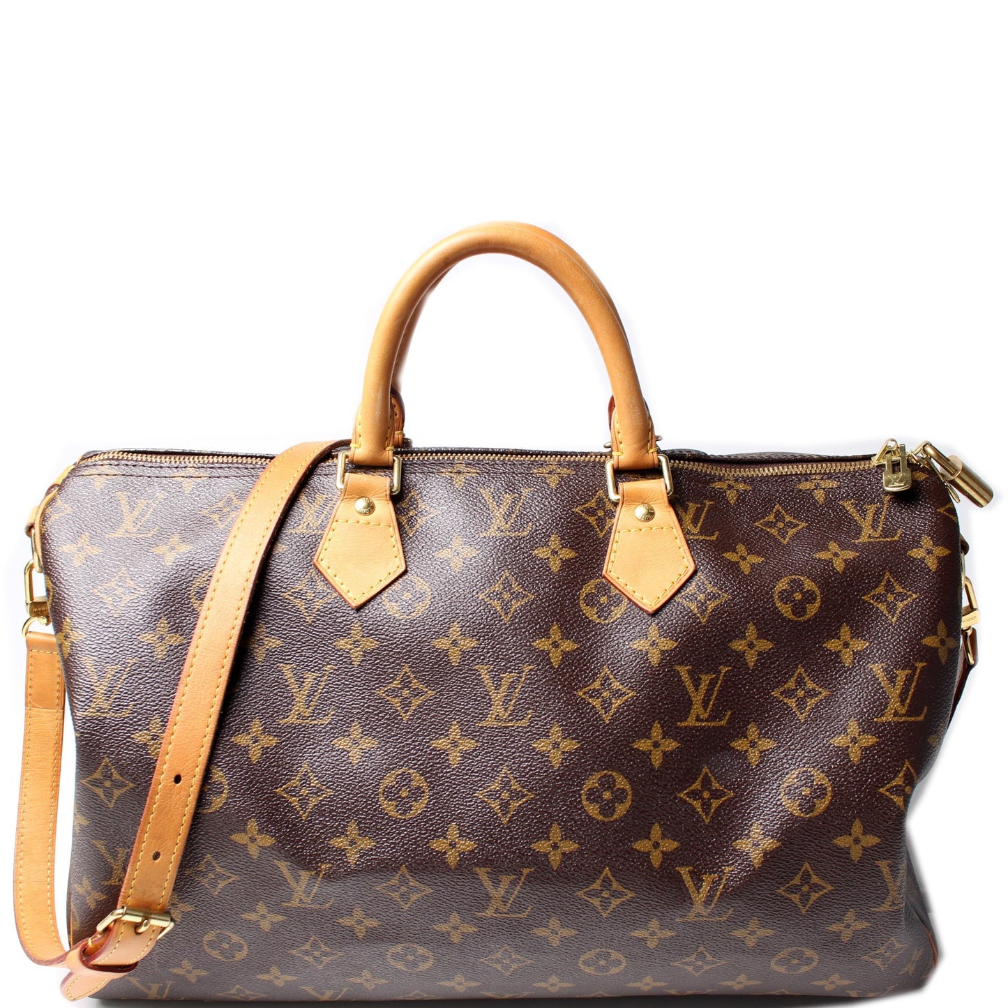 Speedy 40 Bandouliere Monogram