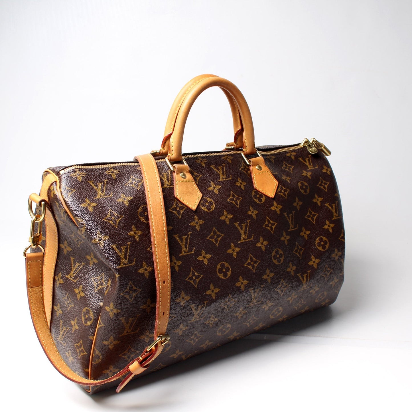 Speedy 40 Bandouliere Monogram