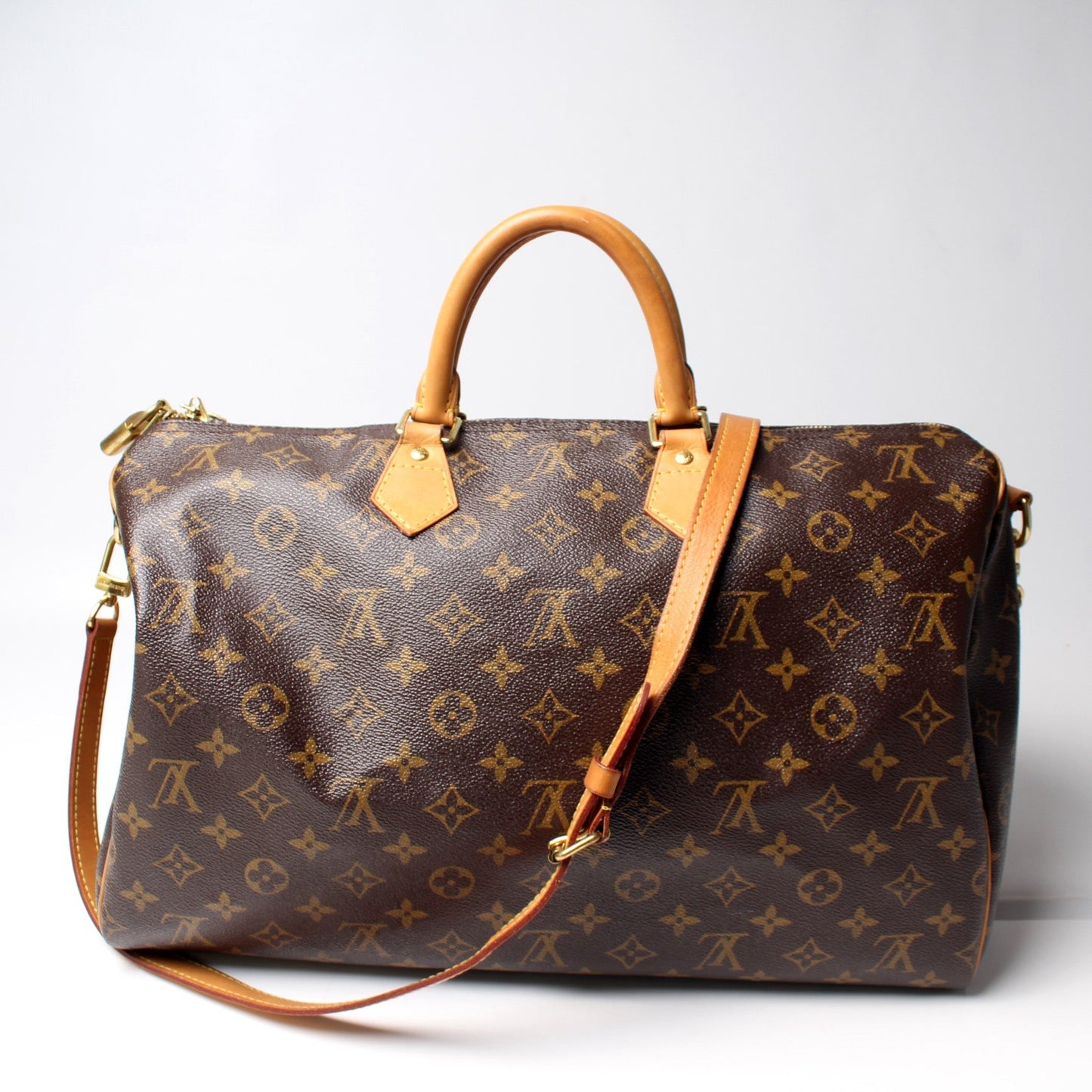 Speedy 40 Bandouliere Monogram