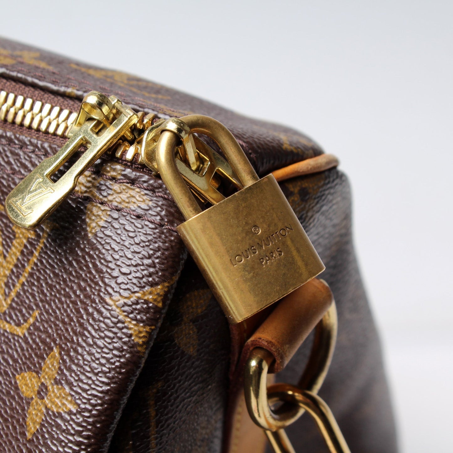 Speedy 40 Bandouliere Monogram