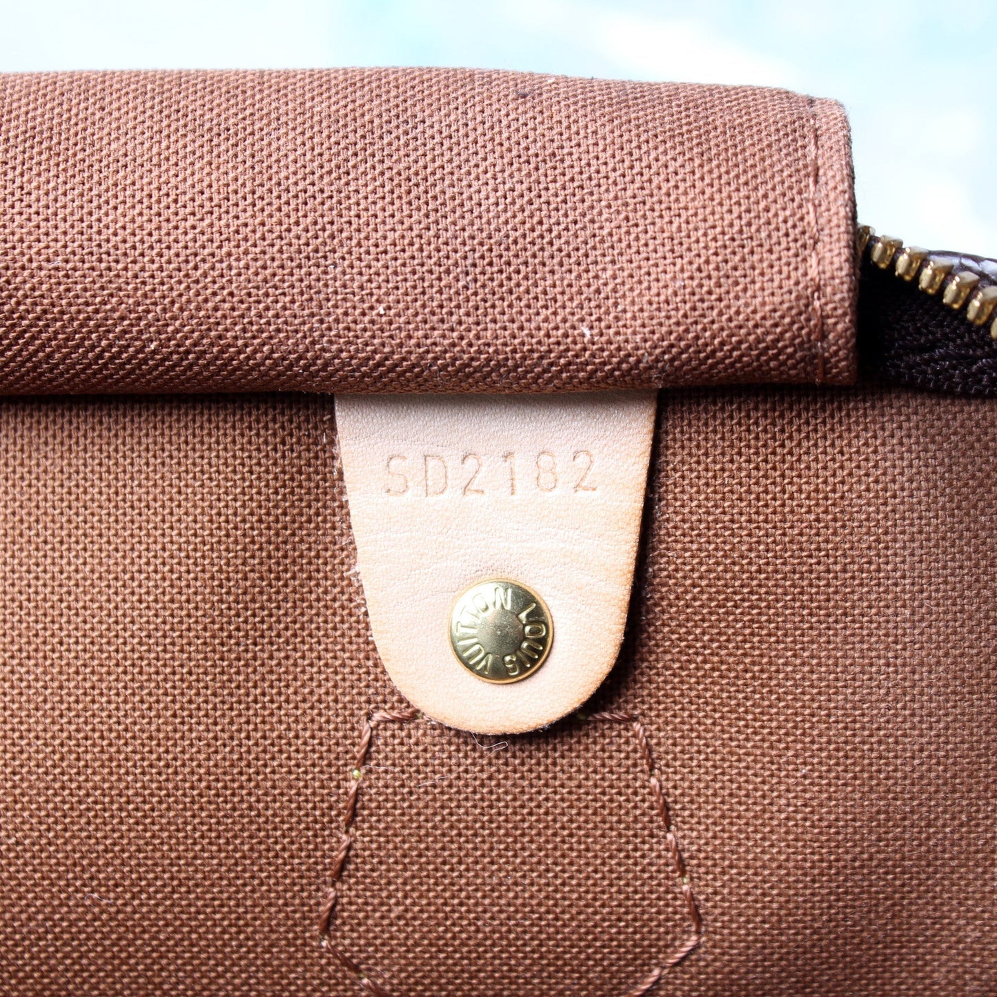 Speedy 40 Bandouliere Monogram