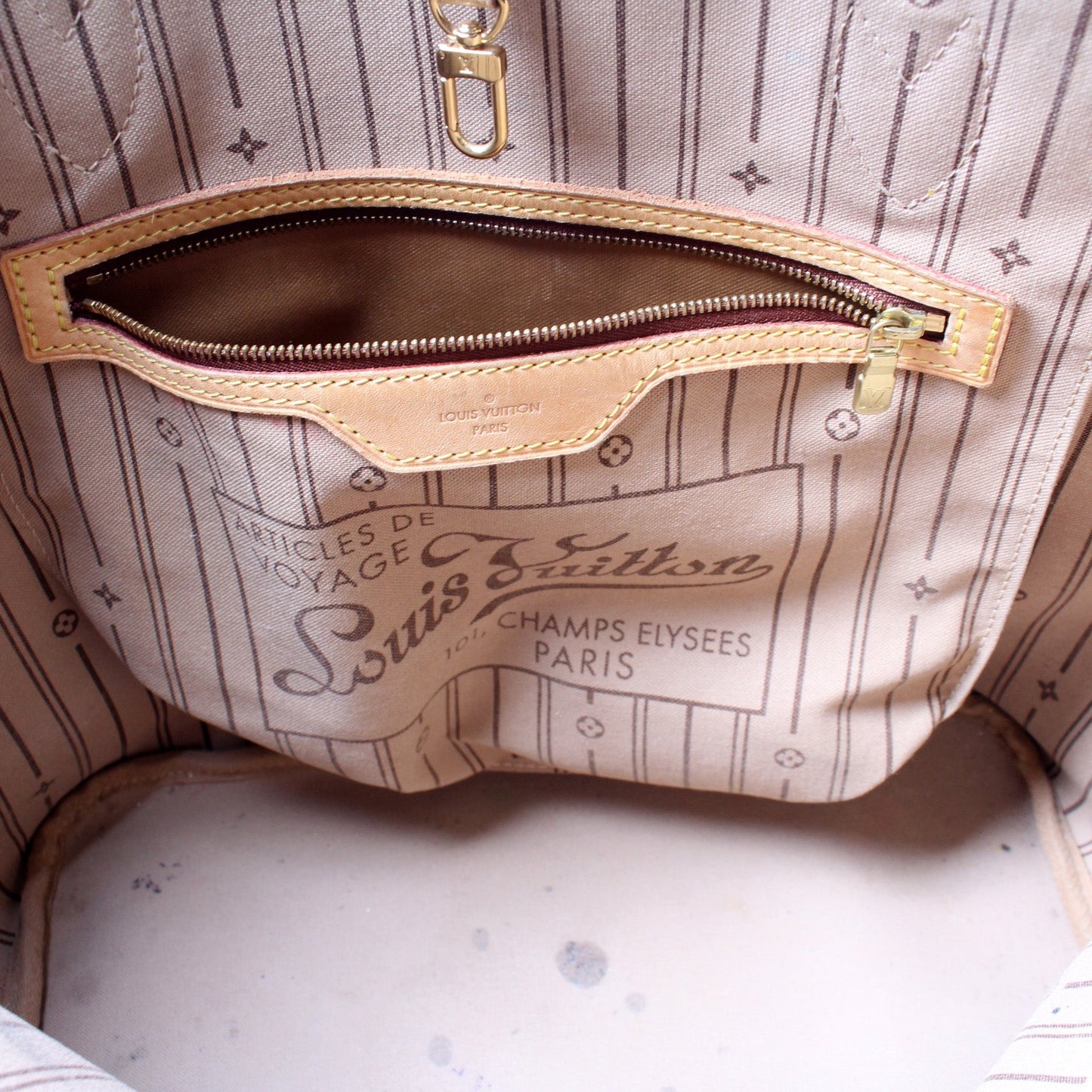 Neverfull MM Monogram