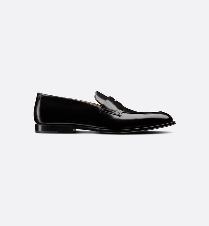 Dior Timeless Loafer • Black Polished Calfskin