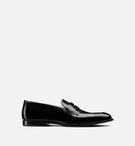 Dior Timeless Loafer • Black Polished Calfskin