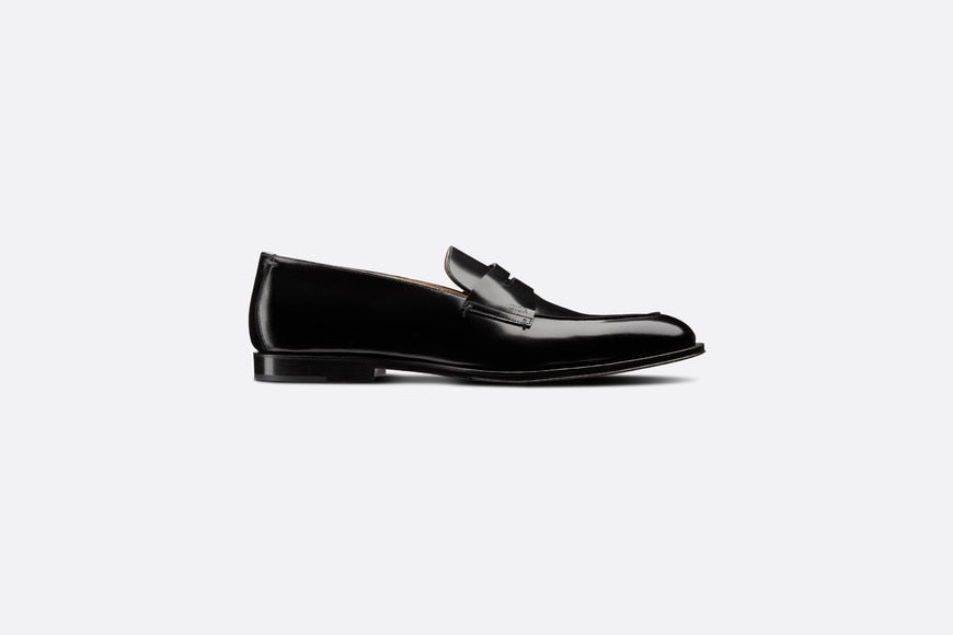Dior Timeless Loafer • Black Polished Calfskin