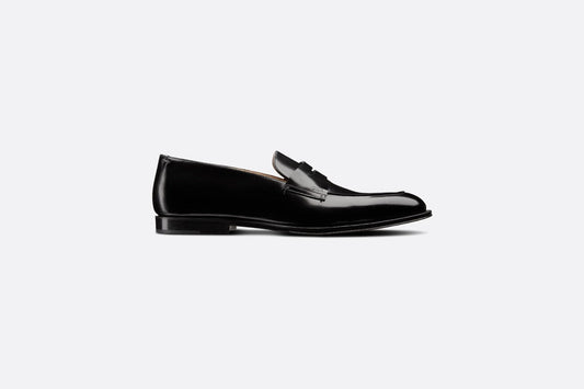 Dior Timeless Loafer • Black Polished Calfskin