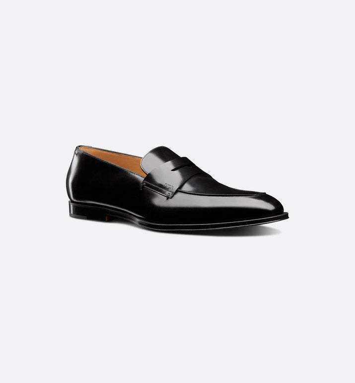 Dior Timeless Loafer • Black Polished Calfskin