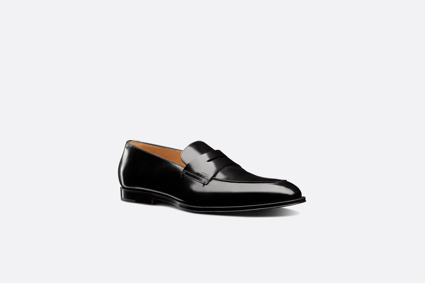 Dior Timeless Loafer • Black Polished Calfskin