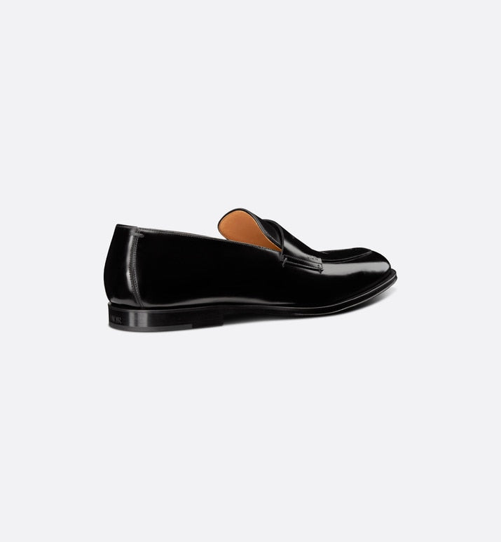 Dior Timeless Loafer • Black Polished Calfskin