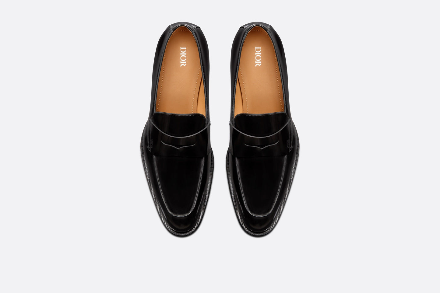 Dior Timeless Loafer • Black Polished Calfskin
