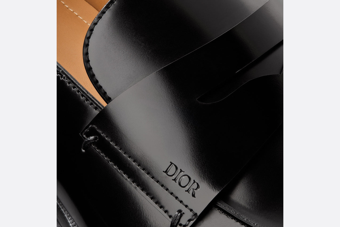 Dior Timeless Loafer • Black Polished Calfskin