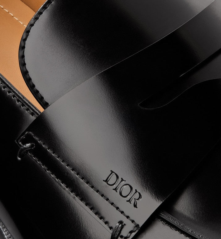 Dior Timeless Loafer • Black Polished Calfskin