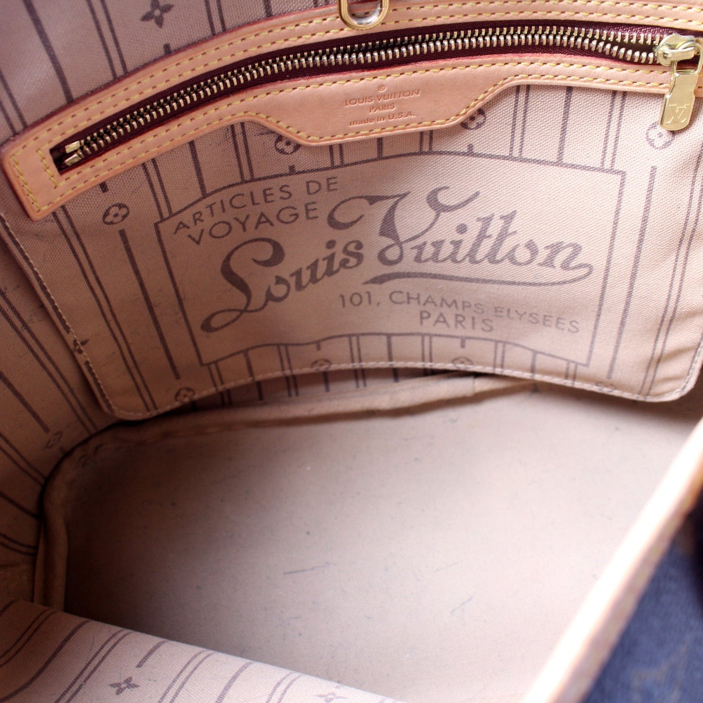 Neverfull PM Monogram