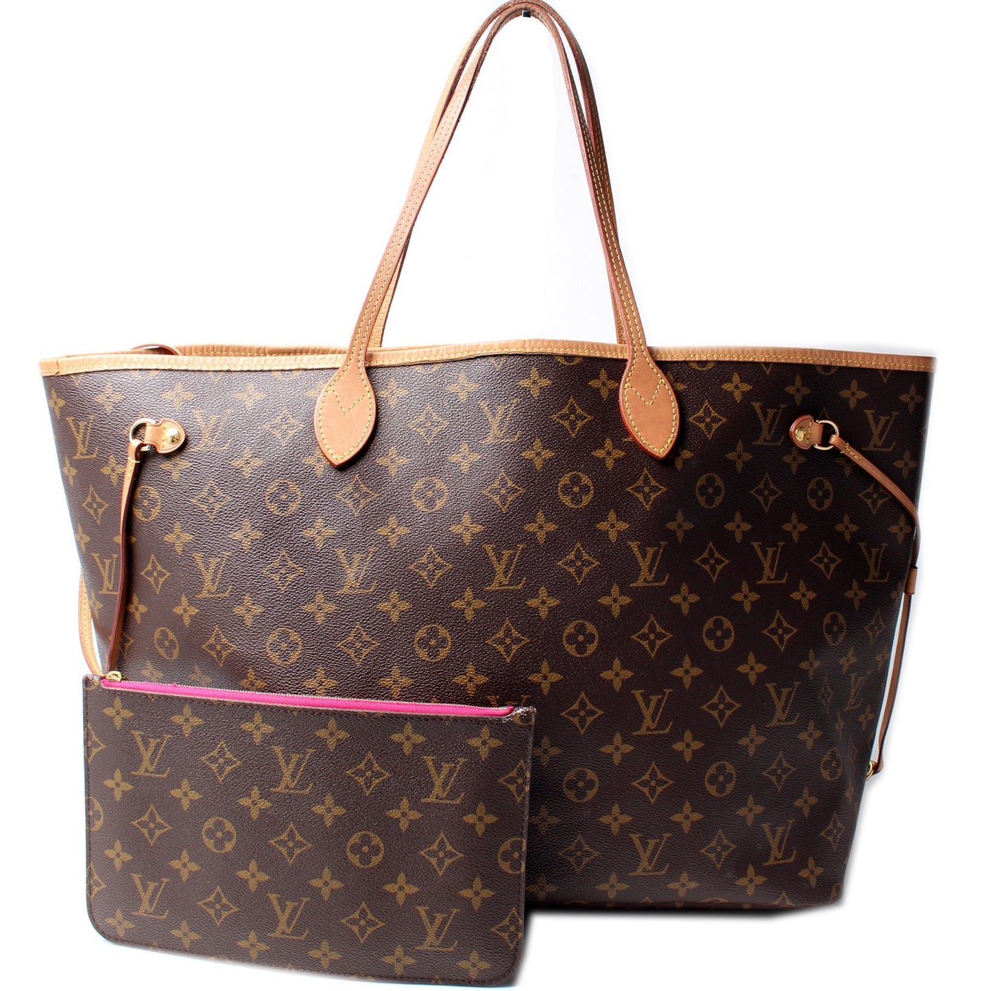 Neverfull GM W/ Wallet Monogram