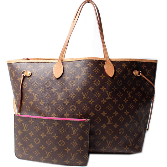 Neverfull GM W/ Wallet Monogram