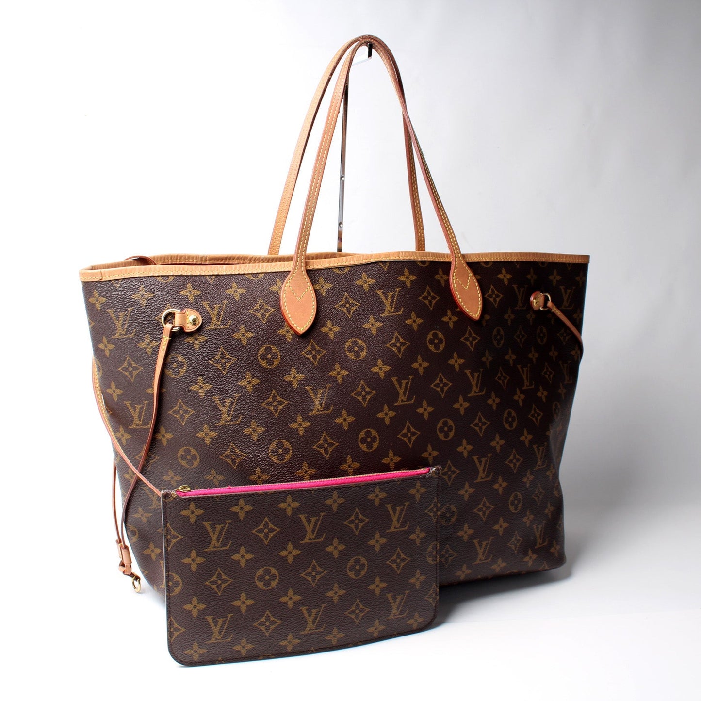 Neverfull GM W/ Wallet Monogram