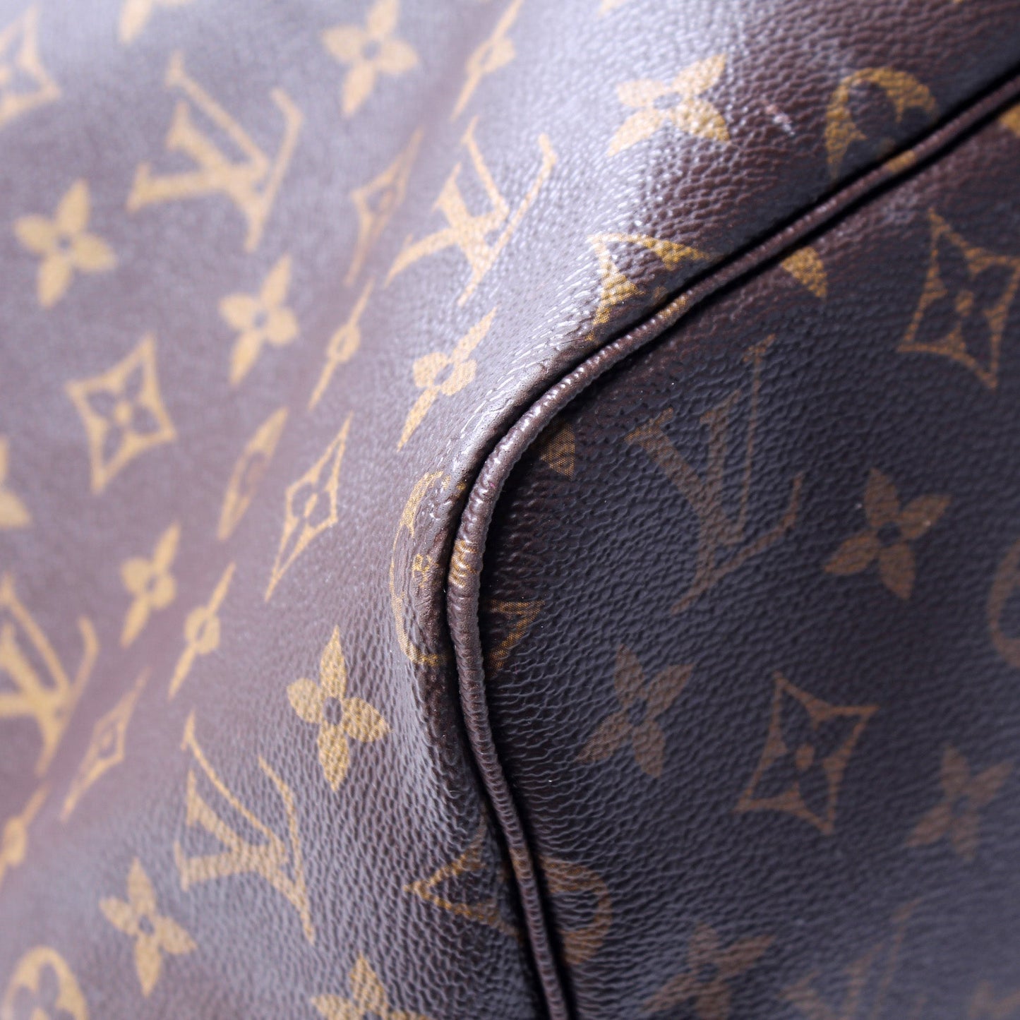 Neverfull GM W/ Wallet Monogram
