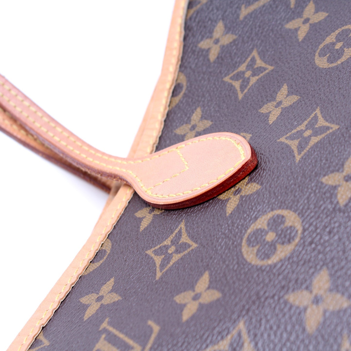 Neverfull GM W/ Wallet Monogram