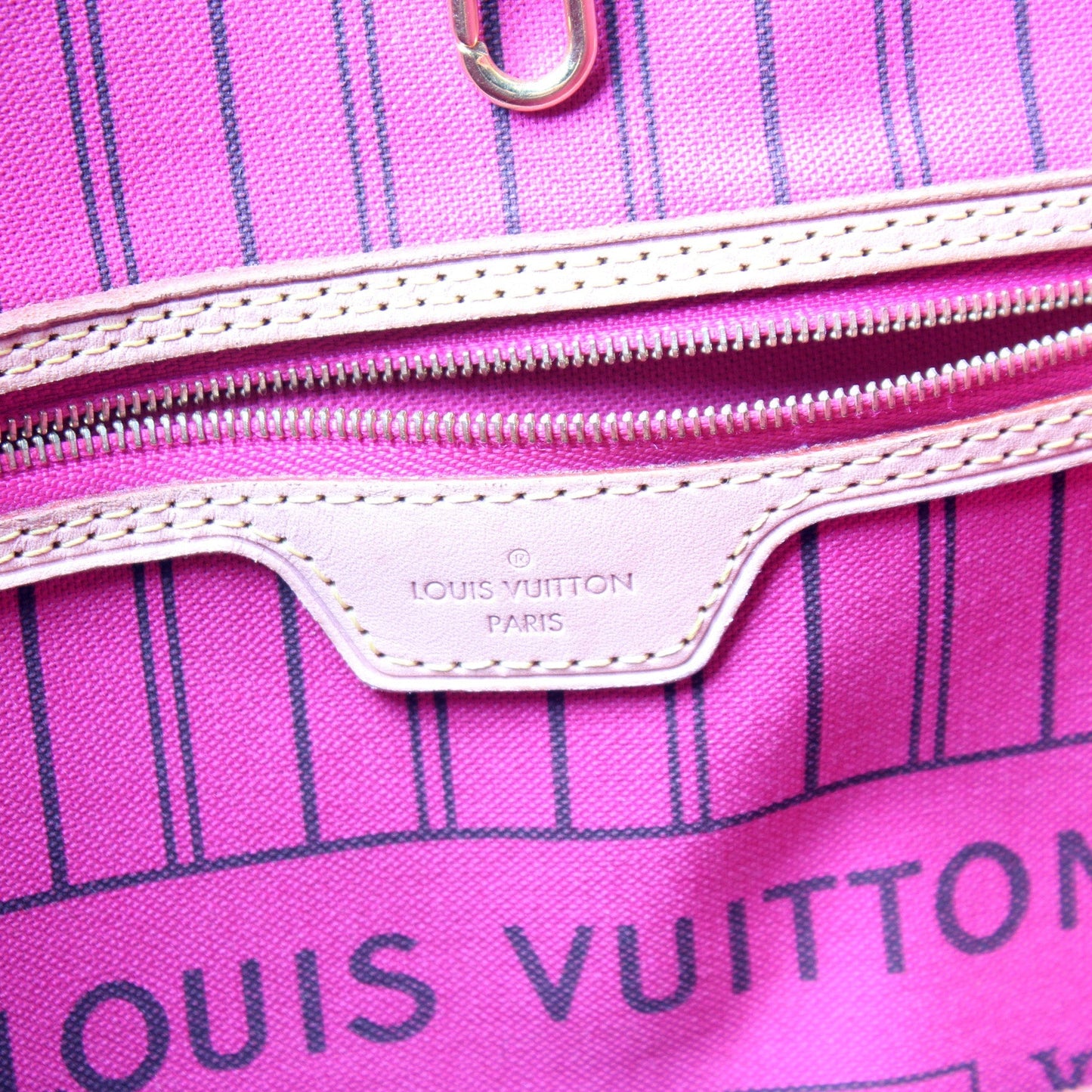 Neverfull GM W/ Wallet Monogram