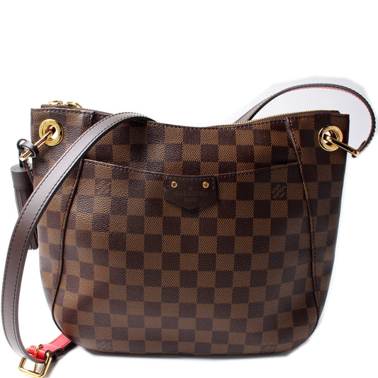 South Bank Besace Damier Ebene